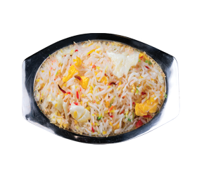 Arroz Frito Con Huevo