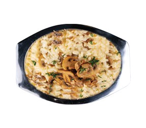 Arroz Con Champiñones