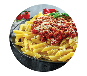 Macarrones A La Boloñesa