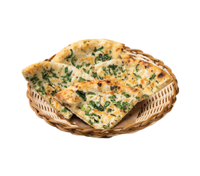 Garlic Naan
