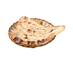 Chilli Coriander Naan