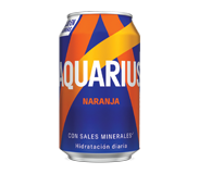 Aquarius Limon/Naranja