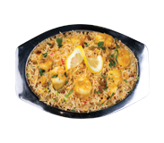 Biryani De Gambas