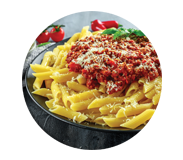 Macarrones A La Boloñesa