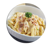 Macarrones Carbonara