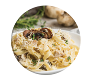 Macarrones Con Champiñones